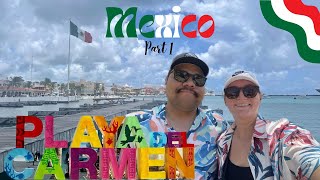 Mexico Vlog Part 1  Playa del Carmen Cozumel and Grand Riviera Princess Hotel in Riviera Maya [upl. by Hannad]