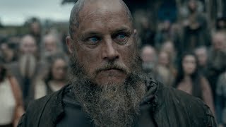 Vikings  Ragnar kills King Horik  Death Scene 2x10 Full HD [upl. by Baudin]