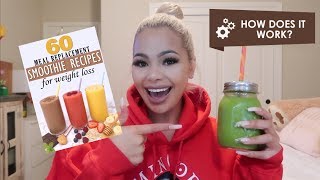 60 Meal Replacement Smoothie Recipes for Weight Loss How it works [upl. by Audry337]