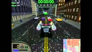 Midtown Madness Podracer Demonstration Game beaten in 1 hour and 3 minutes [upl. by Idnak]