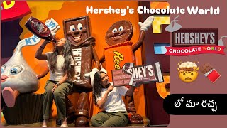 Hersheys Chocolate World  Pennsylvania Diaries  Part 4  AKM 🦋 [upl. by Ohl]