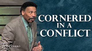 Where Do You Turn When Life Traps You  Tony Evans Highlight [upl. by Hterag862]