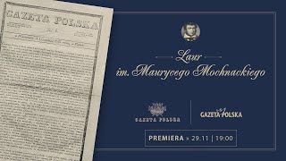 Uroczysta gala wręczenia nagrody “Laur im Maurycego Mochnackiego”  PREMIERA [upl. by Licastro]