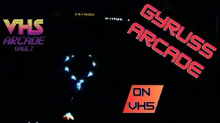 Gyruss Arcade game play dated 82585 [upl. by Piwowar]