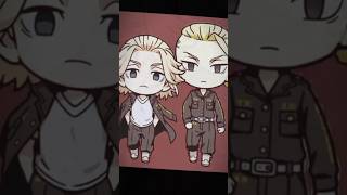 Mikey x draken versi chibi👀 ll JEDAG JEDUG TOKYO REVENGERS anime tokyo revengers [upl. by Egan]