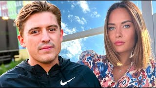 Beelden Megan van Ex on the Beach en Lil’ Kleine samen op Ibiza [upl. by Acker]