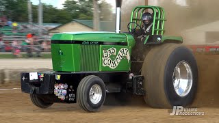 OSTPA Truck amp Tractor Pulling 2022 Greene County Fair Pull  Xenia OH [upl. by Animsay]