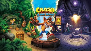 Platinum Relic Runs  Crash Bandicoot N Sane Trilogy [upl. by Yuh388]