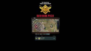 bgmi live rank push duo conqueror shorts viralshorts [upl. by Kalli]