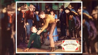 Man Of The Forest 1933 Western Randolph Scott [upl. by Cohberg]