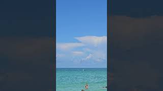 Awesome Clouds At Coquina Beach Bradenton Florida 7192024 [upl. by Annairda]