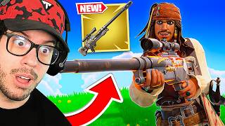 New SNIPER MYTHIC Update in Fortnite [upl. by Eidas]