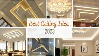 False Ceiling Design Idea 💡  s2archstudio  ceiling falseceiling interiordesign house [upl. by Eppilihp]