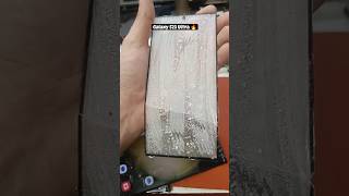 samsung s23 ultra crack glass replacement 🔥 screen repair ✅ [upl. by Rickart]