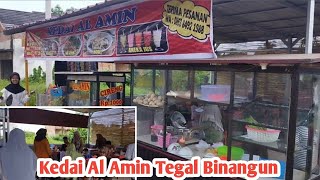 Main Ke Kedai Al Amin Tegal Binangun Tempat Tante Lia [upl. by Robillard]