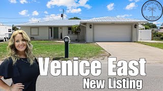 Just Listed Venice Florida Home  Florida Real Estate  Venice East [upl. by Nevuer]