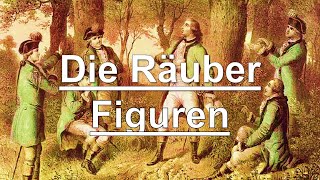 Friedrich Schiller Die Räuber  Figuren [upl. by Olrak]