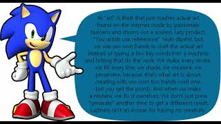 sonic voice acting practice [upl. by Imotas]