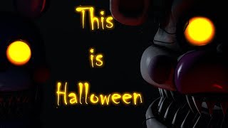 FNAF SFM This is Halloween Metal Cover Halloween Special [upl. by Berga787]