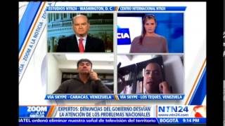 Pedro Burelli habla con NTN24 sobre las quotfalsas pruebasquot de plan magnicida que presenta el chavismo [upl. by Weiner504]