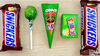 🍭Learn Colors with lollipops and Sweets  Lollipops Unpacking  ASMR  Satisfying Video [upl. by Janean396]