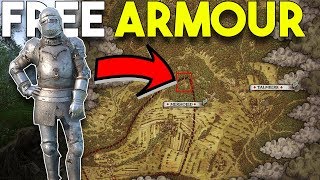 How To Get BEST PLATE Armour FREE  Kingdom Come Deliverance TUTORIAL [upl. by Adav]