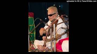 Krishna Nee Begane Yamunakalyani Misra Chapu Vyasaraja M Chandrasekharan Violin [upl. by Giwdul]