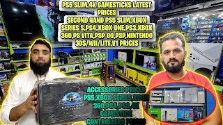 New Used Gaming Consoles4K GamesticksControllersGamesKinect Latest Prices On November 2024 [upl. by Ruon69]