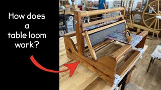 How does a Table Loom Work [upl. by Wolf]