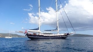 Motor Sail Blue Heaven 29 m Gulet for sale [upl. by Toiboid490]