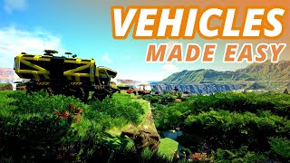 A Guide to Vehicles in Satisfactory Update 8 [upl. by Serrano]