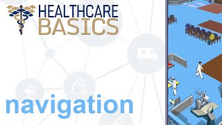 Healthcare Basics Navigating FlexSim HC [upl. by Doowrehs784]