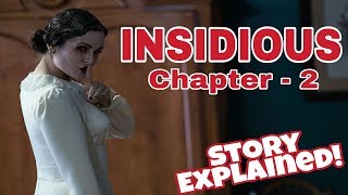 Insidious Chapter 2 2013 Story Explained  What Really Happened  Insidious 2 Movie Review [upl. by Enamrahc]