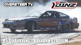 D1NZ Drifting Championship 2024 Qualifying Round 5  Baypark Stadium [upl. by Seton]