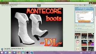 PMX Editor Adding Shoes [upl. by Anuahsed970]