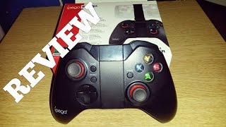 iPega PG9037 Bluetooth Gaming Controller  Review  How To Connect  Android amp iOS [upl. by Landel]