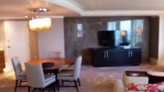 Borgata Casino Penthouse Super Suite Atlantic City [upl. by Haida]