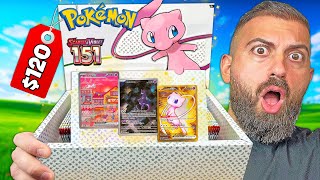 Revealing Pokemons 151 Mew Ultra Premium Box [upl. by Patrica]