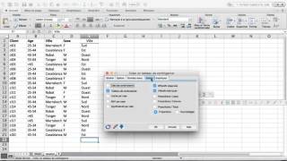 Cours 3 Formation XLSTAT Générer un tableau de contingence [upl. by Paza959]