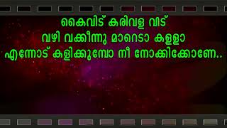 KANNONDANGANE NOKKALLE PENNE SONG WITH LYRICS MALAYALAM [upl. by Olmstead]