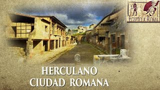 DOCUMENTAL HERCULANO LA CIUDAD MÁS RICA Y MEJOR CONSERVADA DEL IMPERIO ROMANO [upl. by Giglio140]