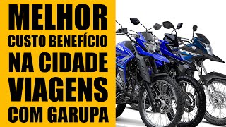 Crosser 150 XRE190 ou Lander 250 Qual melhor custo benefício na cidade e viagens com garupa [upl. by Jecon]