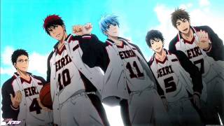 Kuroko no Basket Season 2  OST 10 Hanamiyas Trap II [upl. by Jeffrey]