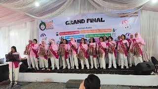 Angklung Anvaya Perform di Kios Kopyor Bogor 2 [upl. by Gerardo]