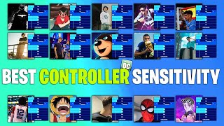 Best Controller Players  Settings OG Fortnite [upl. by Borgeson]