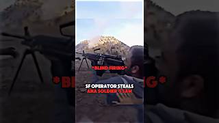 SF Operator gets fed up with ANA soldier and steals his saw 🤣 [upl. by Tamanaha]