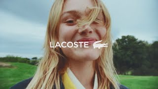 SpringSummer 2021 collection by Lacoste  Refresh your classics [upl. by Ayoral489]