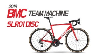 2019 BMC SLR01 Three Disc Review  19년식 비엠씨 SLR01 디스크 팀머신 매장입고 리뷰  Dream bike build [upl. by Akibma]