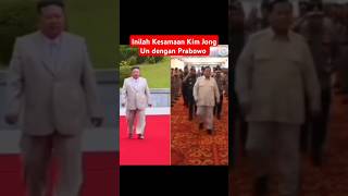 ketika Prabowo jalan sama Kim Jong Un [upl. by Dollar]