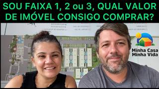 MCMV ATUALIZAÇÃO FAIXA 1 2 e 3 QUAL VALOR DE IMÓVEL CONSIGO COMPRAR Minha casa minha vida [upl. by Meerek]